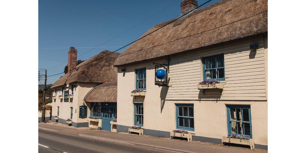 The Blue Ball Inn Сидмут Екстериор снимка